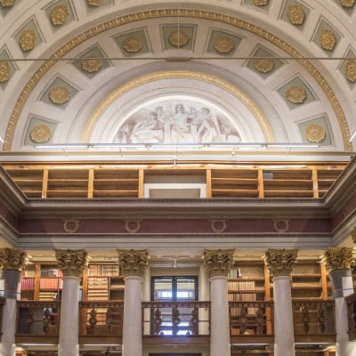 Nationalbibliotekets kupolsal