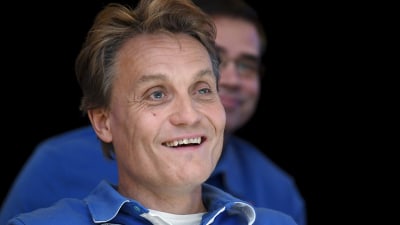 Mika Kojonkoski presenterade Finlands första OS-idrottare till Pyeongchang.