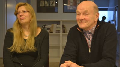 Christine Julin-Häggman och Matts Andersén