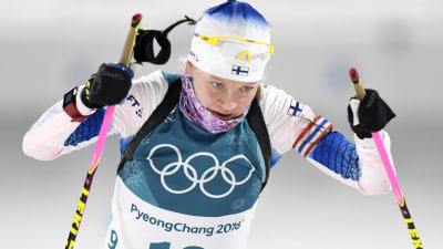 Kaisa Mäkäräinen.