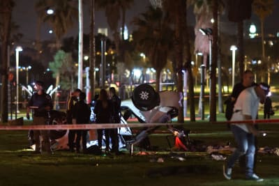 Attack i Tel Aviv.