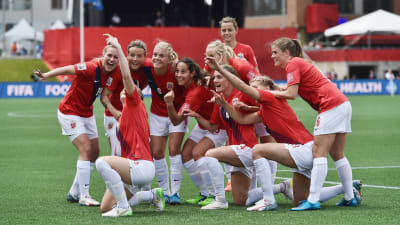 Norge firar mål