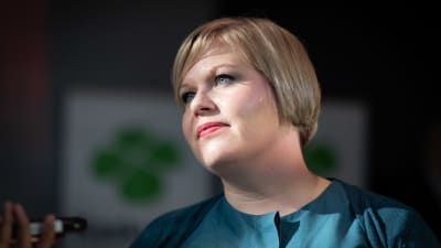 Keskustan puheenjohtaja Annika Saarikko