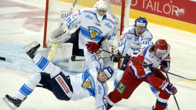Finland - Ryssland EHT 1.5.2014