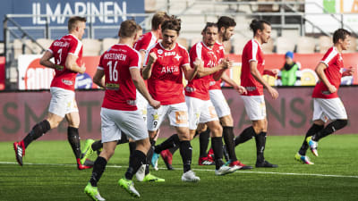 HIFK besegrade KPV i fotbollsettan.