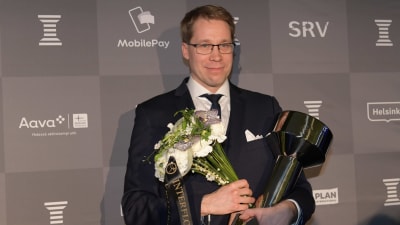 Olli Ohtonen valdes till årets tränare i Finland 2017 och 2018.