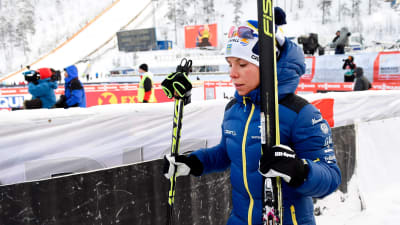 Charlotte Kalla, Ruka 2016.