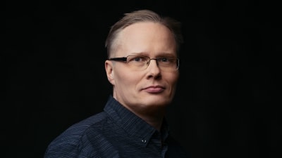 MOT:n toimittaja Lauri Miettinen.