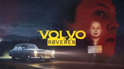 "Volvorövaren" (pressbild för den danska serien om Matti "Volvo" Markkanen.