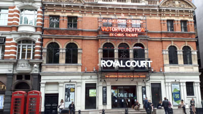 Royal Court teatern i London.