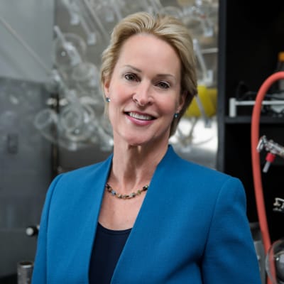 Frances Arnold.
