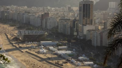 Copacabana i Rio