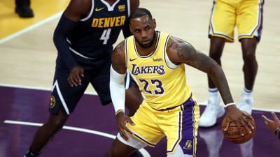 LeBron James.