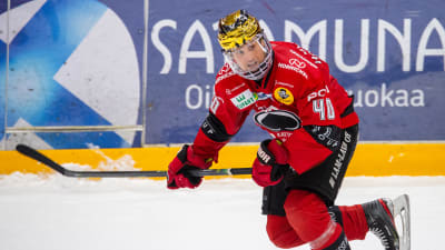 Sebastian Wännström toppar ligans skytteliga.