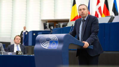 Tyska Europaparlamentarikern Sergey Lagodinsky