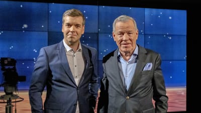 Anders Wiklöf Daniel Olinin vieraana.