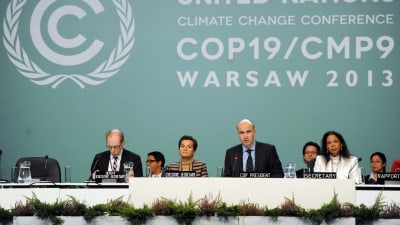 Klimatmötets ledning