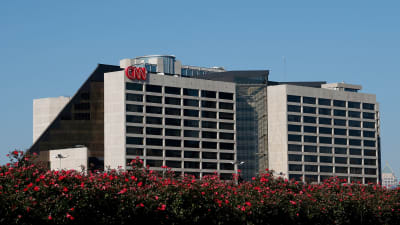 CNN:s byggnad i Atlanta.