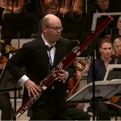 Otto Virtanen RSO:n solistina 21.4.17