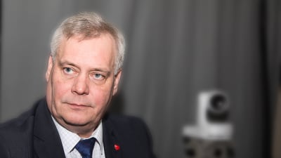 SDP:s ordförande Antti Rinne