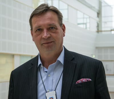 Sairaalajohtaja Petri Virolainen, Turun yliopistollinen keskussairaala.