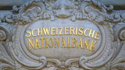 Logo för Schweiz nationalbank
