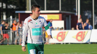Tommy Wirtanen, IFK Mariehamn.
