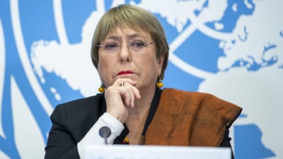 FN:s högkommissarie för mänskliga rättigheter Michelle Bachelet om konflikten i Tigray.