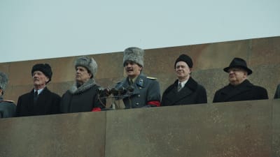 Bild från filmen The Death of Stalin