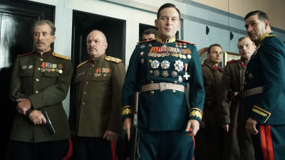 Bild från filmen The Death of Stalin