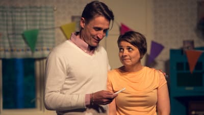 Jonny Randström och Anna Lindström.