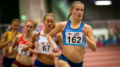 Nathalie Blomqvist i farten.