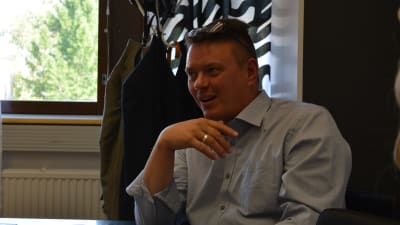 Bernt Klockars ledande rektor vid Vasa övningsskola