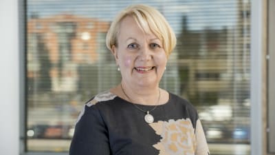 Marja-Leena Remes är chef för familje- och socialservice i Esbo.