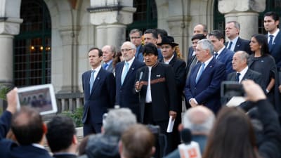  Evo Morales
