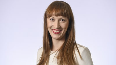 Kansanedustaja Eveliina Heinäluoma, SDP.