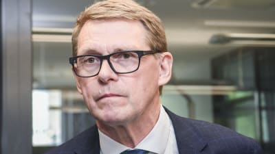 Finansminister Matti Vanhanen