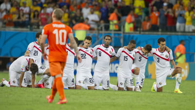 För fyra år sedan var Costa Rica en straffsparkstävling från en semifinalplats.