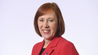 Kansanedustaja Sirpa Paatero, SDP.