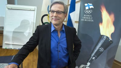 Risto Nieminen, ordförande för Finlands olympiska kommittén, 2012.