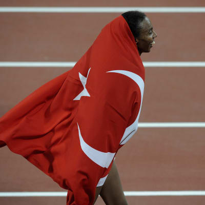 Elvan Abeylegesse i Peking 2008.