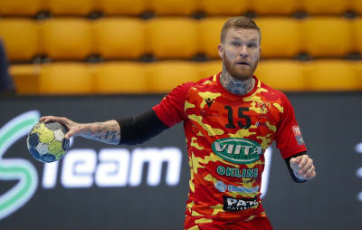 Tammu Tamminen spelar handboll.