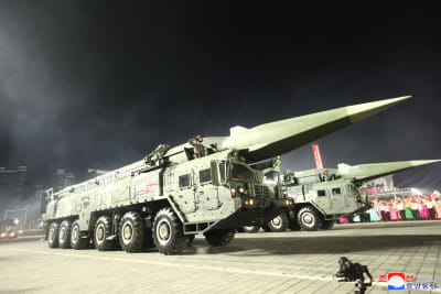 Nordkorea visade upp den taktiska ballistiska roboten KN-18 i april år 2022. Missilen beskrivs som ytterst träffsäker mot mål på kortare avstånd.