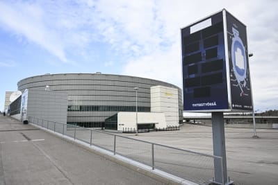 Helsingforsarenan i Böle.