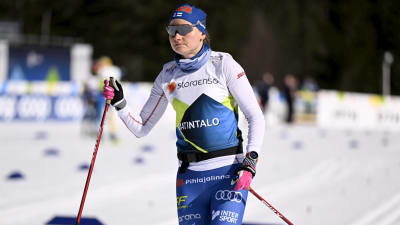 Johanna Matintalo på VM 2023.