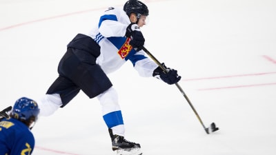Olli Määttä krutade på och Finland slog Sverige med 3-2.