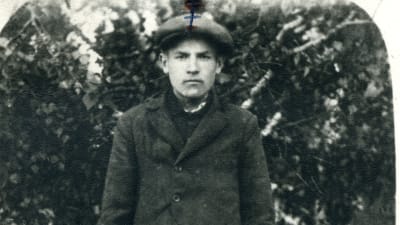 Röda fången Kari Hellgren 1918