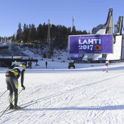 VM i Lahtis pågår fram till den femte mars.