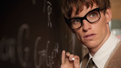 The Theory of Everything, Eddie Redmayne