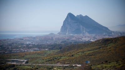 Gibraltar vid Spaniens sydkust har hört till Storbritannien sedan år 1713.